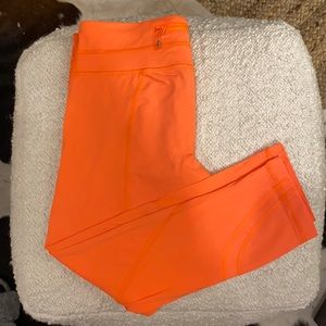 Lululemon run inspire 3/4 length leggings
